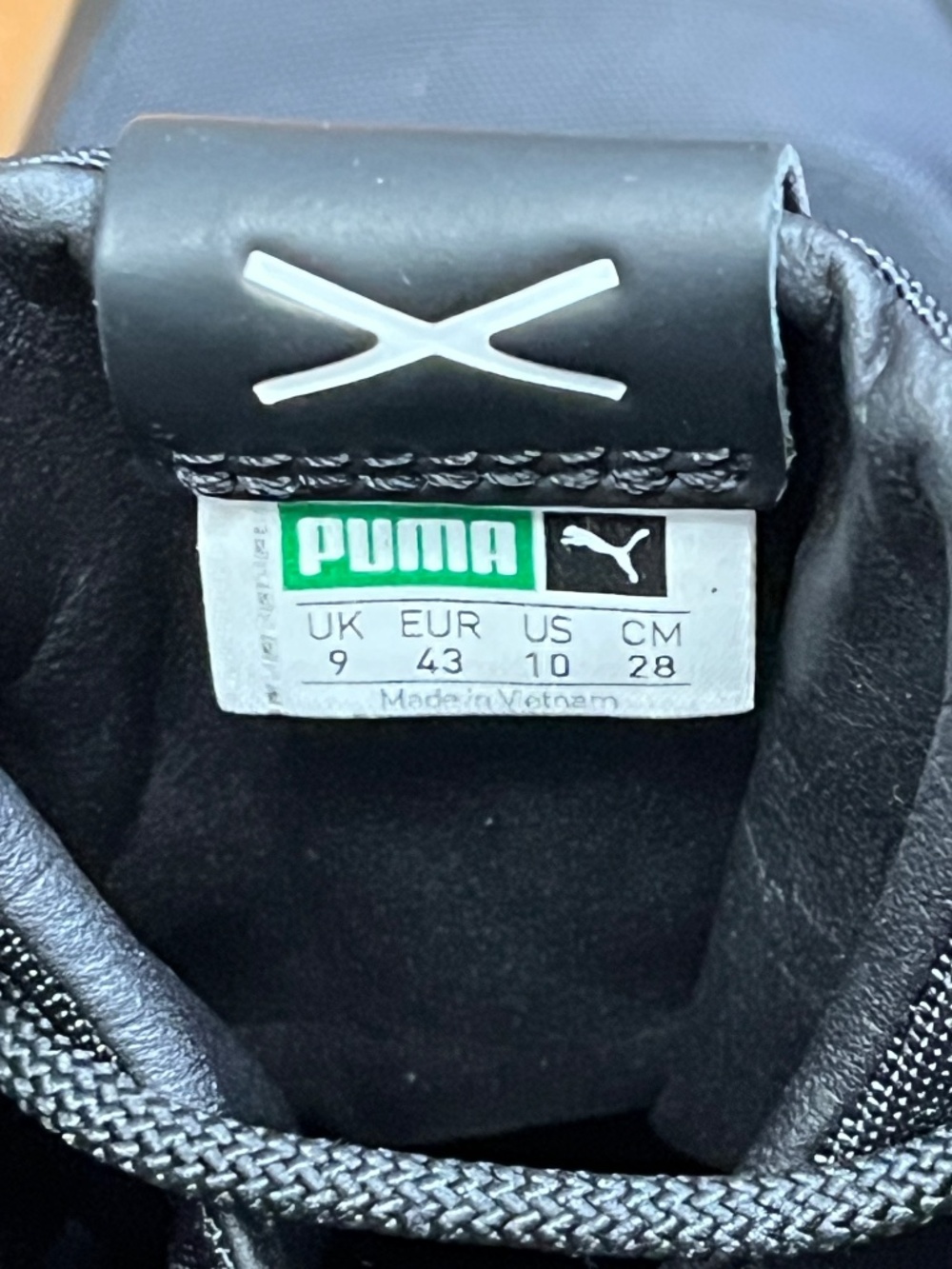 Puma XO Parallel Black Tactical Boots 10 - Picture 15 of 16